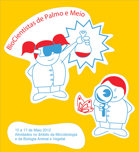 Imagem BioCientistas de Palmo e Meio 2012