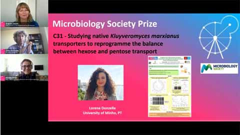 Lorena Donzella - Microbiology Society Prize