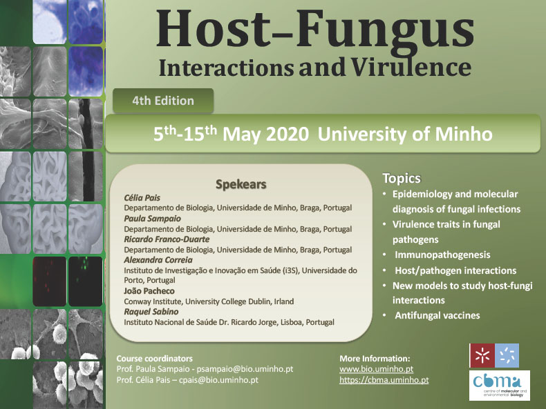 Host-Fungus - Interactions and Virulence